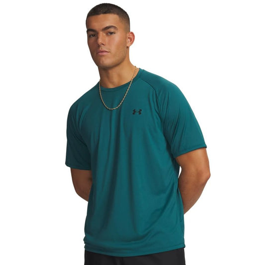 Under Armour Men's Tech 2.0 Short-Sleeve T-Shirt, (338) Rack Green / / Black, 4X-Large