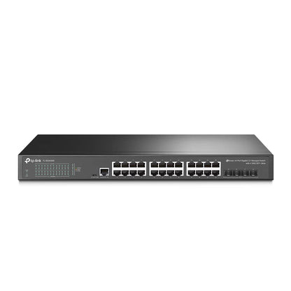 TP-Link TL-SG2008 V3 8 Port Gigabit Smart Managed Switch Omada SDN Integrated IPv6 Static Routing L2/L3/L4 QoS, IGMP & Link Aggregation 5 Year Manufacturer Warranty Powered By PoE
