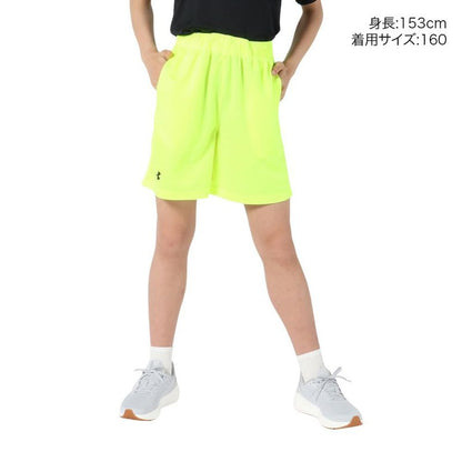 Under Armour Boys Tech Mesh Shorts, (731) High Vis Yellow / / Black, Medium