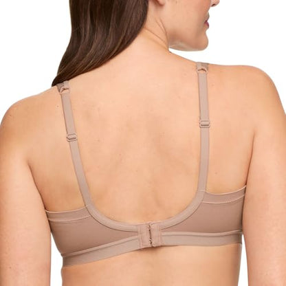 Warners Women's Blissful Benefits Underarm-smoothing With Seamless Stretch Wireless Lightly Lined Comfort Bra
