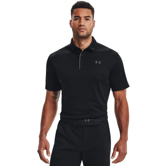 Under Armour Men's UA Tech Polo XLT Black