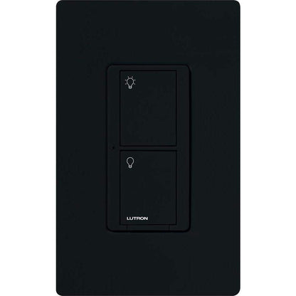 Lutron Caseta Original Smart Light Switch (Lutron Smart Hub Required), for Home, LED Lights, and Fans, 6 Amp, Single-Pole/3-Way, Neutral Required, PD-6ANS-WH, White