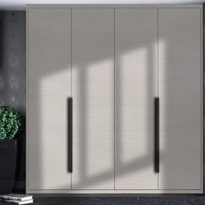 WAPANE Grasscloth Peel and Stick Wallpaper 15.7" x 196.8", Faux Linen Contact Paper for Cabinets/Countertops Removable, Textured Wall Paper Self Adhesive, Vinyl Fabric Wallpaper Waterproof