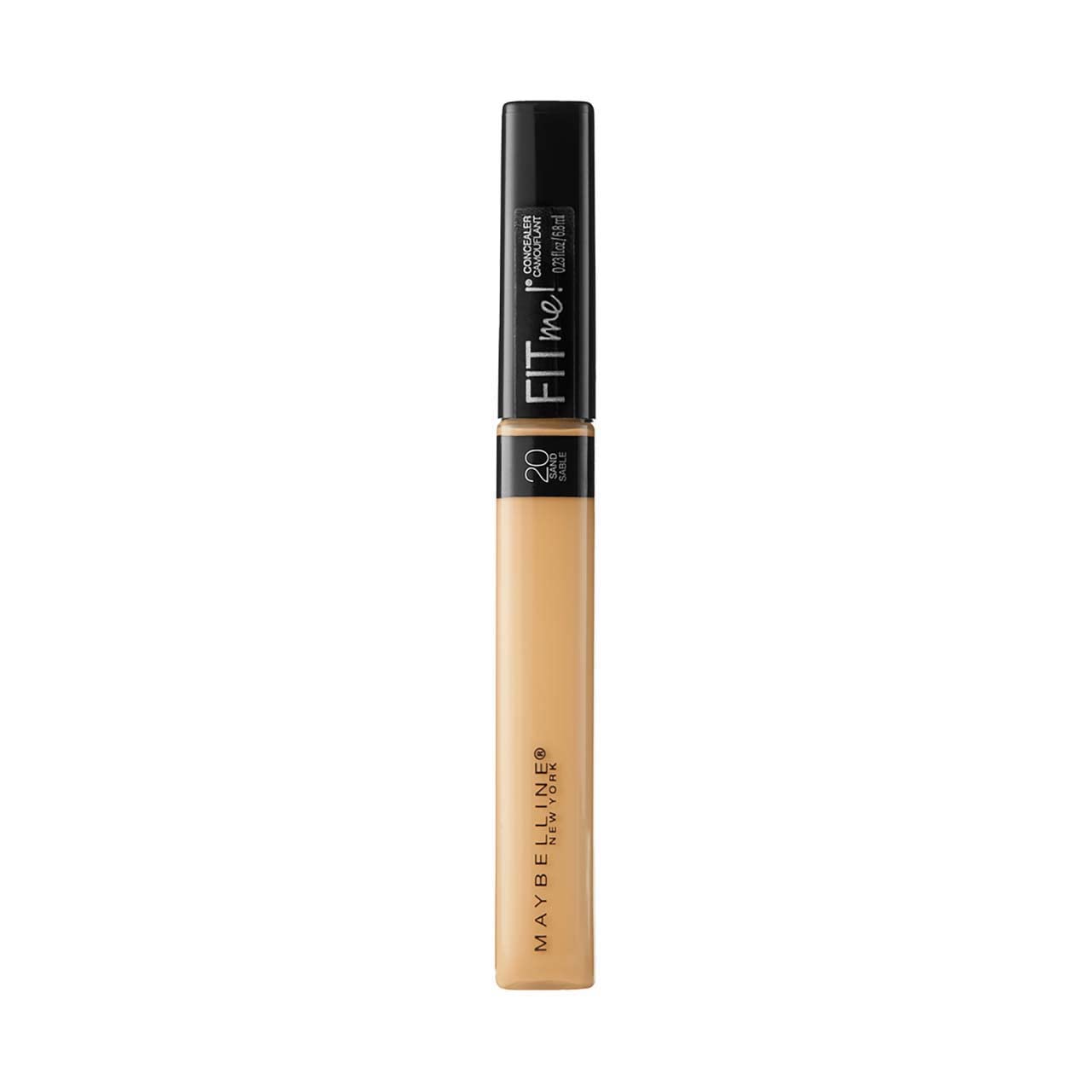 Maybelline New York Fit Me Liquid Concealer Makeup, Natural Coverage, Lightweight, Conceals, Covers Oil-Free, Fair, 1 Count (Packaging May Vary)