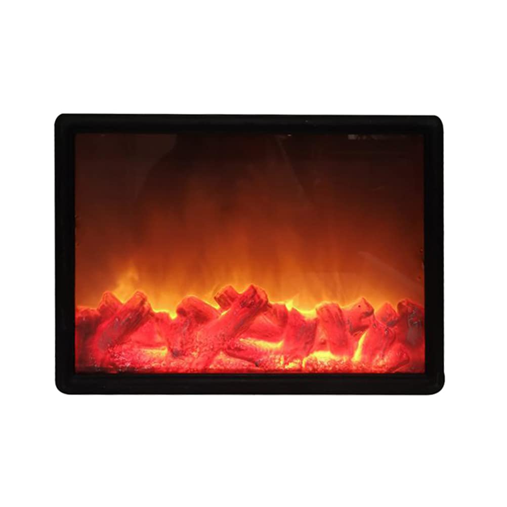 Fireplace Lights, LED Flame Lamps Battery Operated Tabletop Fireplace Lantern for Indoor Christmas Ornament