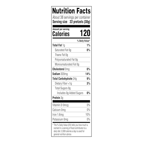 Amazon Grocery, Mini Twist Pretzels, 40 Oz (Previously Happy Belly, Packaging May Vary)