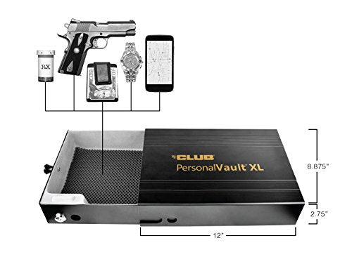 Winner International The Club LB400 Personal XL Vault Security Lock Box