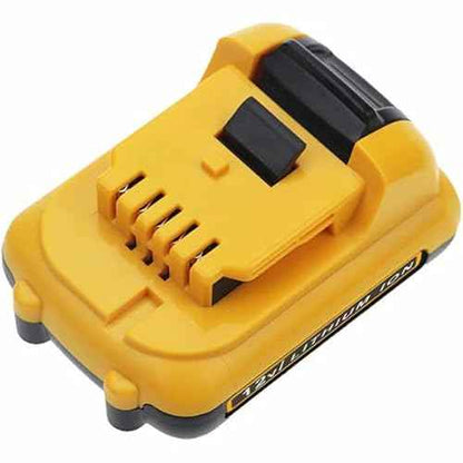 Replacement Battery for Dewalt DCD710 DCF610 DCF813 DCF815 DCT411S1 DCD701 DCD703 DCD706 DCD701d2 DCD710d2 DCD706b DCD701f2 DCD706f2 DCF801 DCF601 DCF901b DCT411S1 DCT410S1