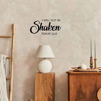 Sabary 12 Pcs Bible Verse Wall Decals Stickers Religious Scripture Wall Art Decor Inspirational Quotes Christian Peel and Stick Motivational Decor for Bedroom Living Room(Stylish Style)