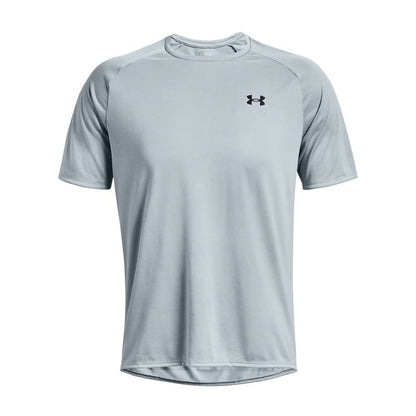 Under Armour Men's Tech 2.0 Short-Sleeve T-Shirt, (465) Harbor Blue / / Black, 3X-Large Tall