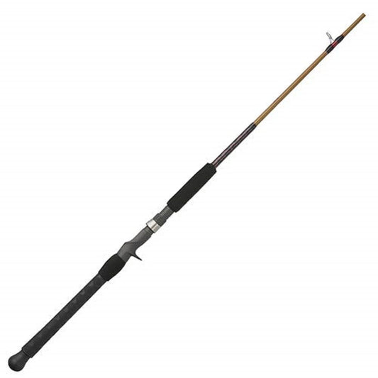Shakespeare Ugly Stik 7’ Tiger Elite Casting Rod, One Piece Nearshore/Offshore Rod, 14-40lb Line Rating, Heavy Rod Power, 1-5 oz. Lure Rating, Versatile and Dependable