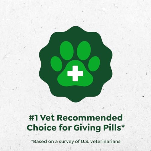 Greenies Feline Pill Pockets for Cats Natural Soft Cat Treats, Catnip Flavor, 1.6 oz. Pouch (45 Treats)