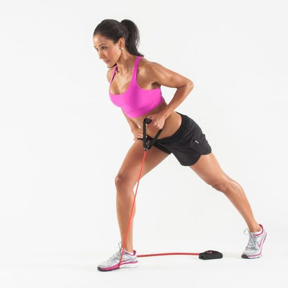 Black Mountain Products Single Resistance Band - Door Anchor and Starter Guide Included