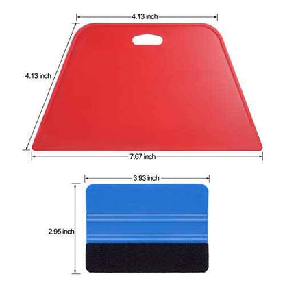 ANCIRS Wallpaper Smoothing Tool Set, Wallpaper Hand Tool Kit for Window Film Craft Vinyl, Adhesive Contact Paper Application