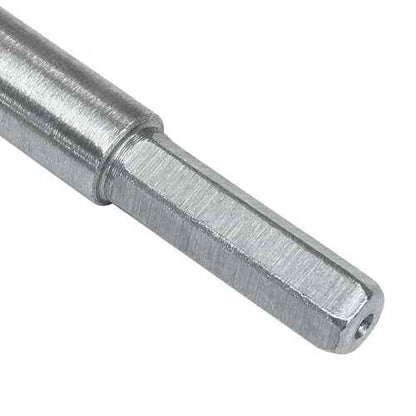 Litoexpe 7 Inch Extra Long Forstner Bit Extension for Adding Over 5-5/8 Inches of Drilling Depth to Your 3/8 Inches Round or Hex Shafts Forstner Bit for Wood Turners, Furniture and Construction
