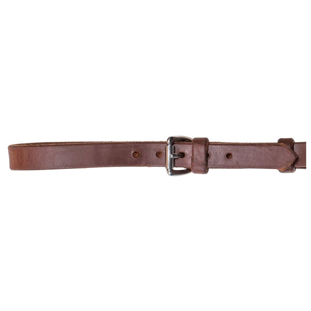 Billy Royal Oiled Hermann Oak Leather Breastcollar | Lifetime Workman's Warranty | Hermann Oak Leather | Contoured for Comfort | Robust Stainless Steel Hardware | Handcrafted in The USA