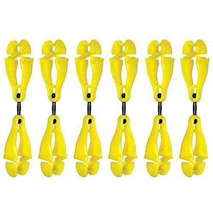Ergodyne Squids 3420 Swiveling Glove Clip Holder with Dual Clips