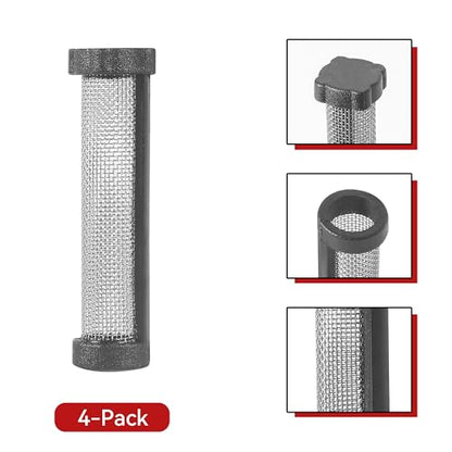 4Pcs 288747 Filter Kit for Graco Paint Sprayer Accessories | Compatible with Magnum ProX7, ProX9, ProX17, ProX19, ProX21, XR5, XR7, XR9 | Paint Sprayer Replacement Parts