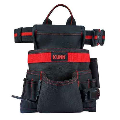 Tool Pouch Heavy Duty Pro Tool Organizer Belt Pouch for Construction Electrician Carpenter Contractor Handy Man