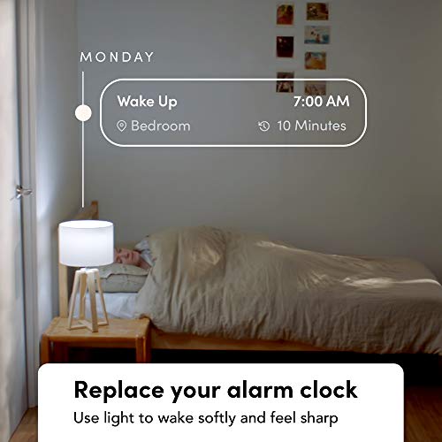 LIFX Color, A19 800 lumens, Wi-Fi Smart LED Light Bulb, Billions of Colors and Whites, No Bridge Required, Compatible with Alexa, Hey Google, HomeKit and Siri (2 Pack)
