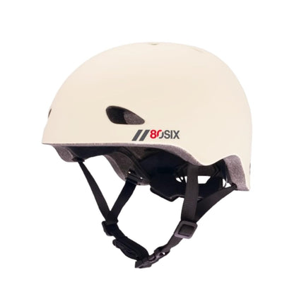 80SIX E-Ride Helmet with LED Light for Youth & Adults – Adjustable Bike Helmet for E-Bike, Biking, Skateboarding & Outdoor Sports