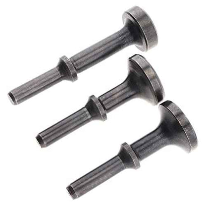 ChgImposs Air Hammer Bits, 4 Pcs Smoothing pneumatic Air Chisel Bits Suitable for Removing Rotors, Drums, Hubs and Replacing Wheel Studs