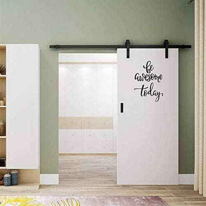 Be Awesome Today Wall Decal English Lettering Saying Words Vinyl Stickers, Removable Prints Art DIY Quotes Sticker Mural for Bedroom Living Room Office Home Window Door Decoration