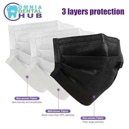 Advanced Ear-Loop Lightly Mask 4.0G 3Ply Level 3 Breathable Individually Wrapped