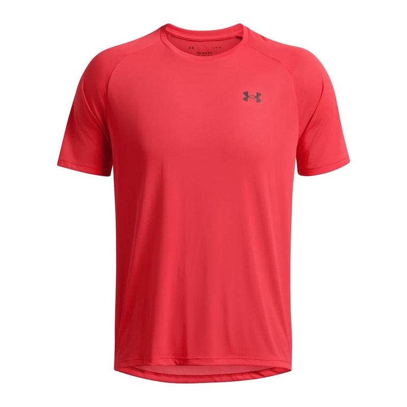 Under Armour Men's Tech 2.0 Short-Sleeve T-Shirt, (713) Racer Red / / Black, X-Large Tall