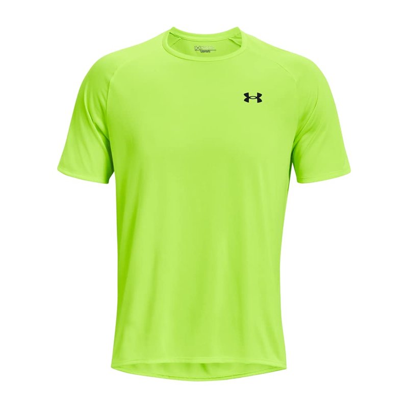 Under Armour Men's Tech 2.0 Short-Sleeve T-Shirt, (369) Lime Surge / / Black, 4X-Large