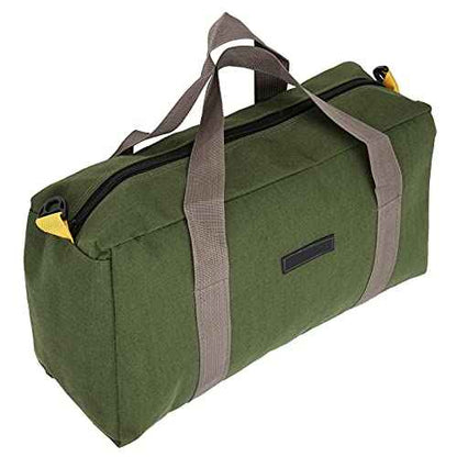 18 Inches Wide Mouth Electrician Storage Bag,Electrician Storage Bag Portable Multifunctional Tools Organizer