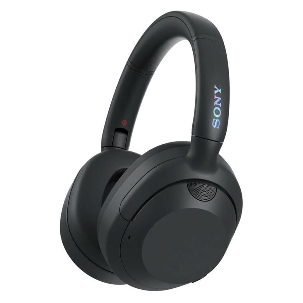 Sony ULT WEAR Over Ear Wireless Noise Canceling Headphones ULT Sound, Massive Bass, Clear Call Quality, Up to 30hr Battery Life, Alexa & Google Assistant, iOS & Android (Black), International Model