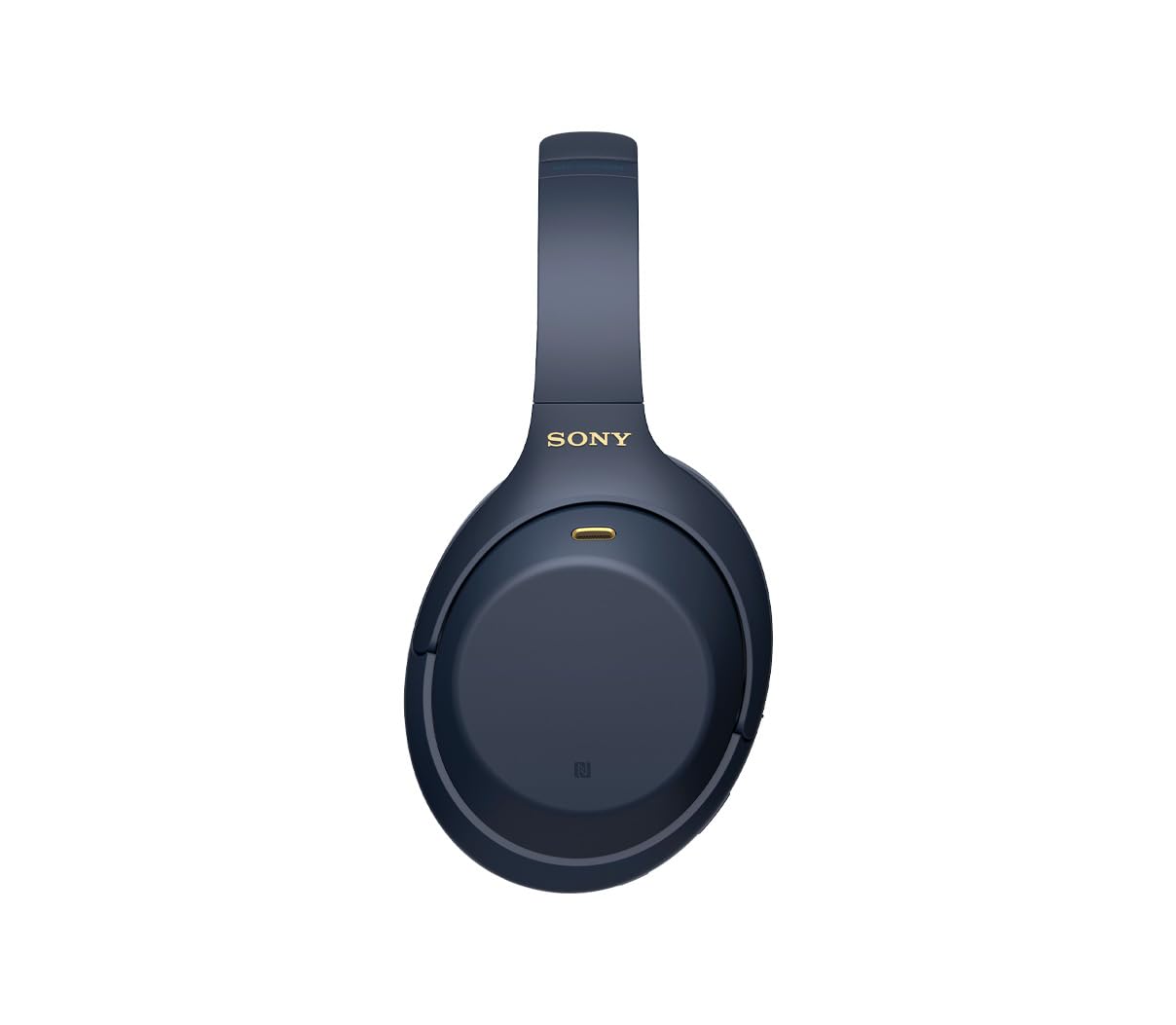 Sony WH-1000XM4 Wireless Premium Noise Canceling Overhead Headphones, Blue (Renewed)