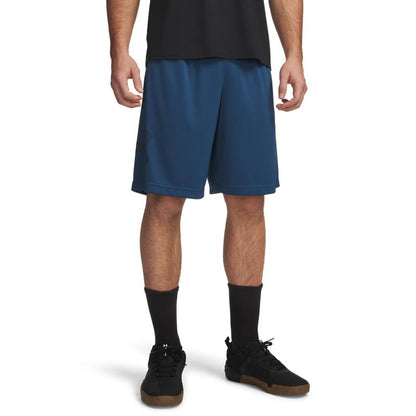 Under Armour Men's Tech Graphic 10" Shorts, (498) Wham Blue / / Black, XX-Large Tall