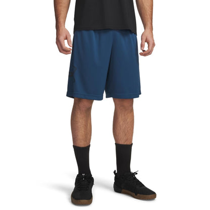 Under Armour Men's Tech Graphic 10" Shorts, (498) Wham Blue / / Black, 4X-Large Tall