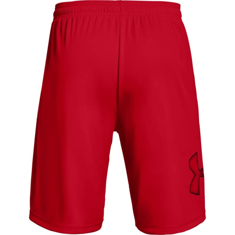 Under Armour Men's Tech Graphic 10" Shorts, Red (601)/Black, Small