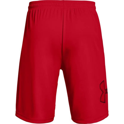 Under Armour Men's Tech Graphic 10" Shorts, Red (601)/Black, X-Small