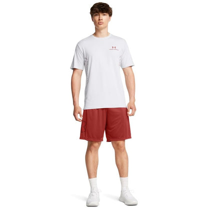 Under Armour Men's Tech Graphic 10" Shorts, (840) Earthen Orange / / Black, 5X-Large Tall