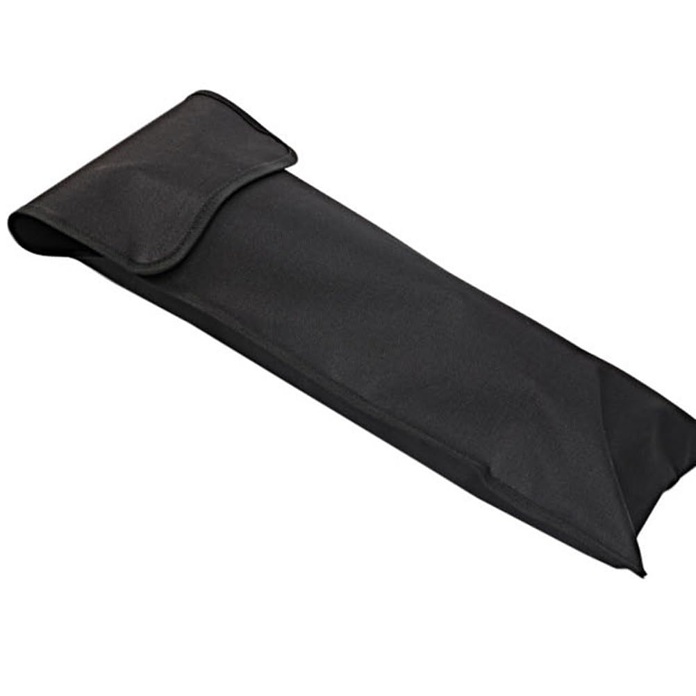 Hemoton Bbq Tool Storage Bag 18.7X8.3 Inch Lightweight Grill Utensil Pouch with Shoulder Strap for Outdoor Barbecue Tool Organizer and Accessory Holder