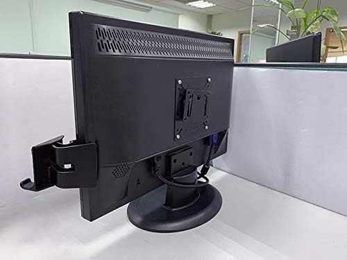 xcivi Smart Mobile Clip Holder for Desktop Monitor and Laptop Screen-Side Mount Holder for Duo Screen -Connect Your Mobile to Your Monitor and Laptop So Easy