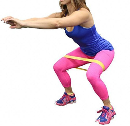 Serious Steel Fitness Mini Resistance Loop Bands | Rehab and Prehab Stretch Bands | 12" Exercise Workout Bands (Sets of 5 Pack and Sets of 10 Pack Trainer Options Available!)