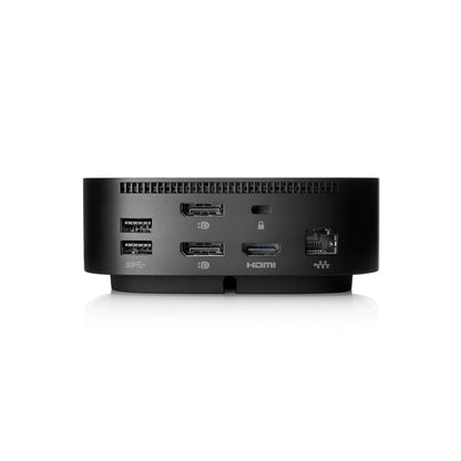 HP USB-C Dock G5-11-in-1 Adapter for Both USB-C and Thunderbolt-Enabled Laptops, PCs, & Notebooks - Single Cable for Charging, Networking, or Data Transfers - Great for Secure & Remote Management