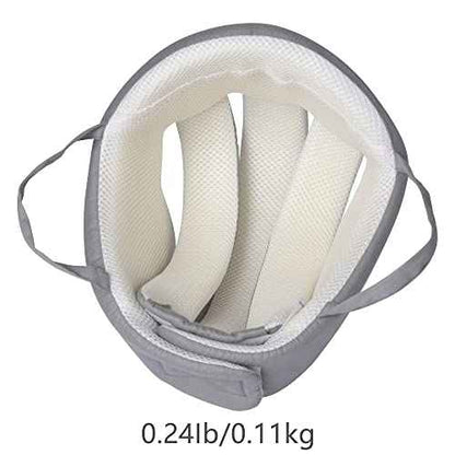 Thick Protection Helmet for Elderly Youth Adults,Head Protection for Elderly Falls,Soft Helmet for Epilepsy Seizures Prevent Head Injuries,Safety Bump Cap,for Home Gardening