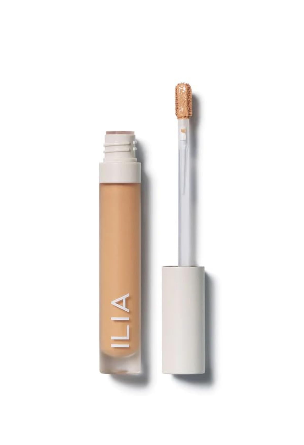 ILIA - True Skin Serum Concealer | Non-Comedogenic, Cruelty-Free, Vegan, Safe For Sensitive Skin, Reduces Appearance of Dark Circles + Blemishes (Arrowroot SC.5, 0.16 oz | 5 ml)
