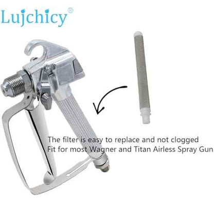 0089958 0154842 Airless Spray Gun Filter Compatible for Wagner and Titan Airless Spray Gun 50 Mesh (3/Pack)