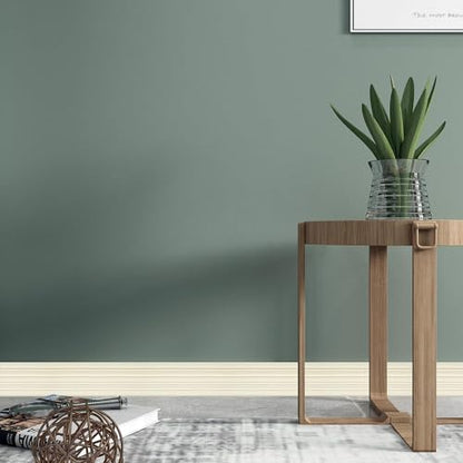 YENHOME Textured Wallpaper Border Peel and Stick Removable Wall Border Trim for Bulletin Board Borders Self Adhesive Grasscloth Wallpaper Border for Walls Mirror Frame Peel and Stick 3"X236" Beige