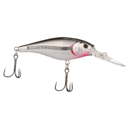 Berkley Scented Flicker Shad Baitfish 5 Pack Fishing Lure, Assorted, 5/16 oz, 2.75in | 7 cm, Size, Profile and Dive Depth Imitates Real Shad, Equipped with Fusion19 Hook