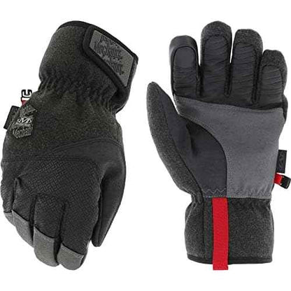 Mechanix Wear: ColdWork WindShell Winter Work Gloves, Wind Resistant, Equipped with PrimaLoft Insulation, Touch Capable Winter Gloves, For Moderate Cold Weather (Black, Large)