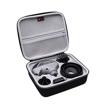 XANAD Hard Case for Dremel Versa Cleaning Tool- Grout Brush- Bathroom Shower Scrub- Kitchen & Bathtub Cleaner - Travel Carrying Storage Bag