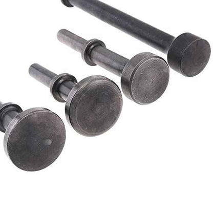 ChgImposs Air Hammer Bits, 4 Pcs Smoothing pneumatic Air Chisel Bits Suitable for Removing Rotors, Drums, Hubs and Replacing Wheel Studs